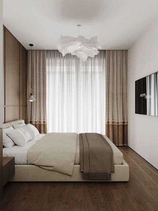 Дизайнерский ремонт квартиры — современно, стильно