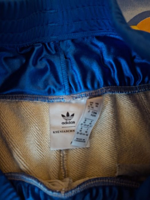 pantaloni baggy adidas