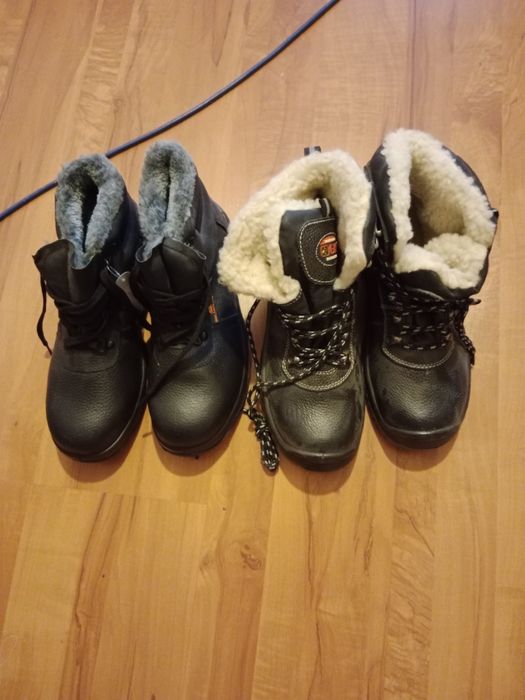 Ботинки  зимние,  рабочие,  размер 41,  новые, с  мехом с металлически