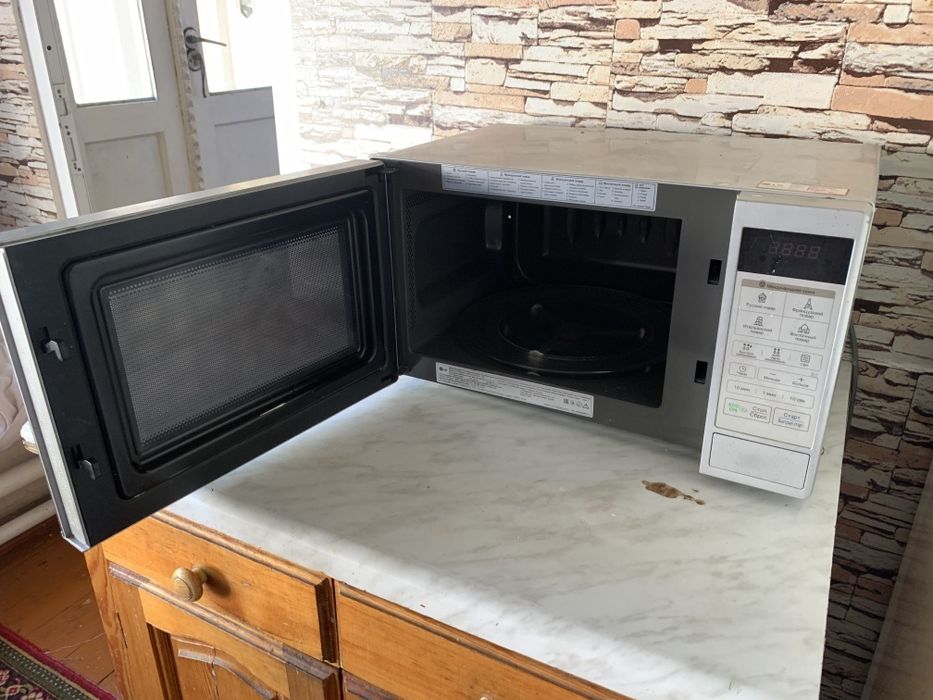 Микроволновка LG яхши иситади