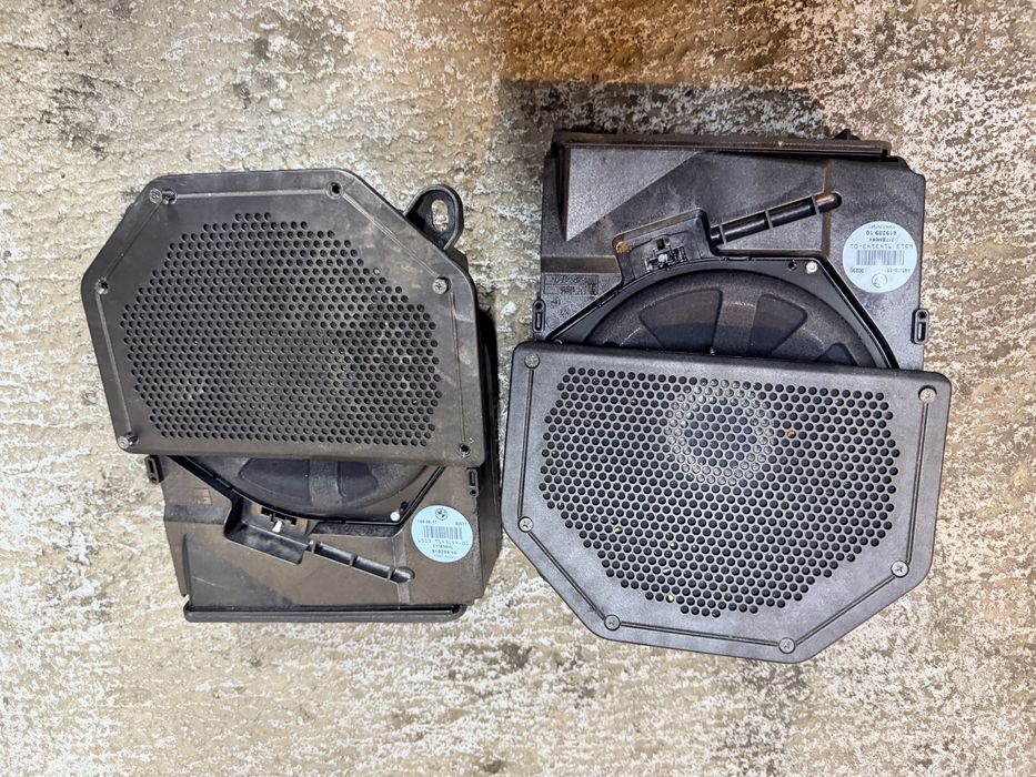 Rame tweetere hi fi bmw e90 e91 difuzor boxa hi fi subwoofer hi fi bmw e90 e91