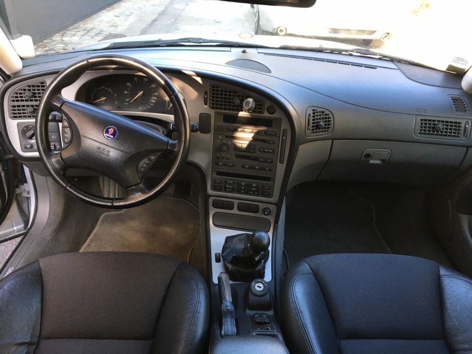 Сааб 9-5 Вектор / Saab 9-5 Vector 2.2TID 88kw 08/2005g НА ЧАСТИ!!