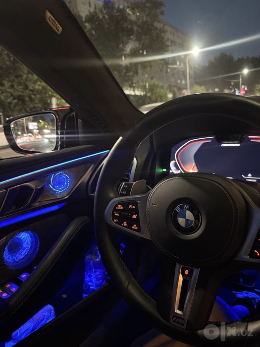Bmw m850i  сделаноM8 competition