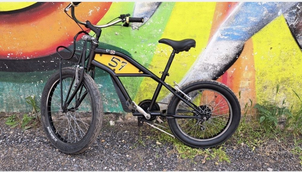 24" Bicicleta Cruser The Wild Things/ Die Wilden Kerle