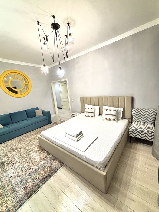 2-х комнатная Mega Almaty