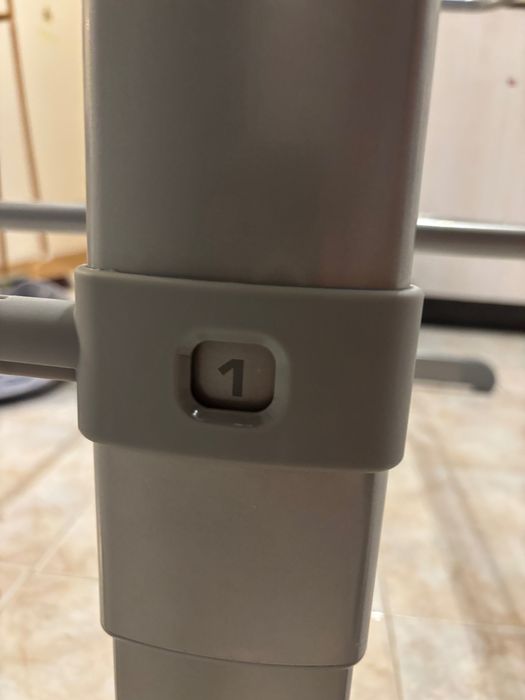 Кошара Chicco Next2Me – сива