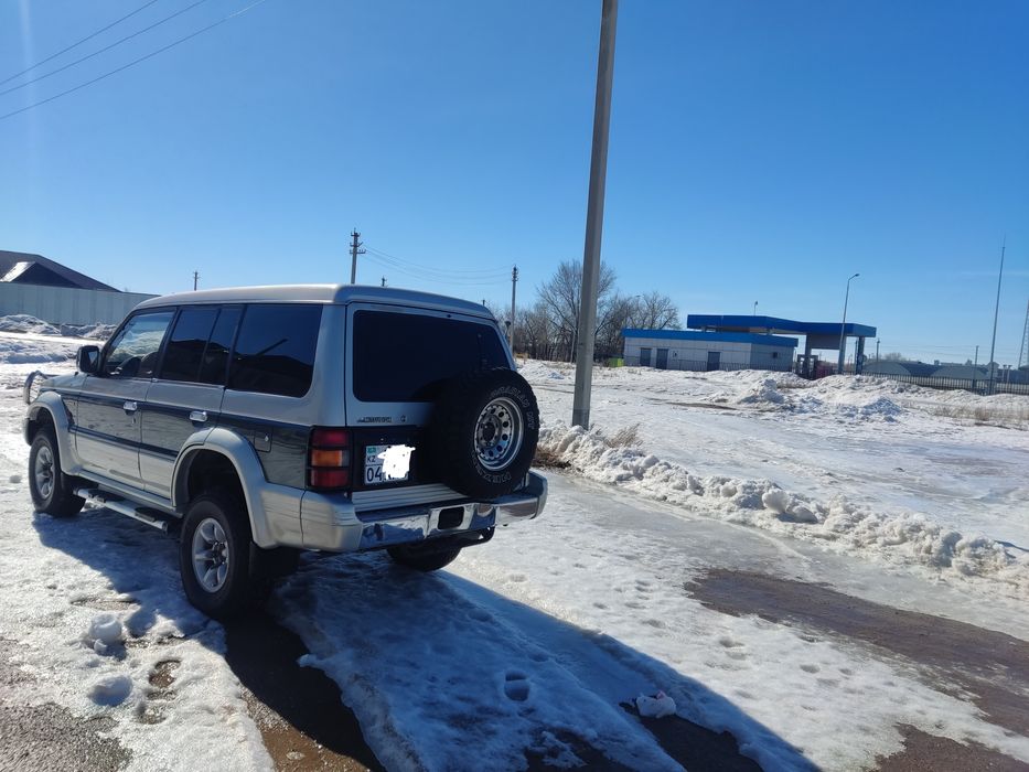 Поджеро 2 95г об 4.3