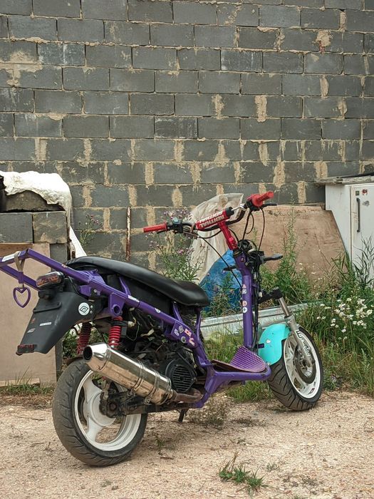 Стант Скутер, 180cc