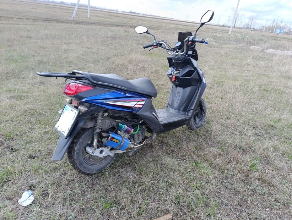 Продам скутер на учёте