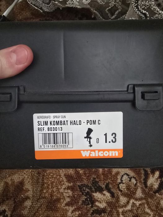 Продам краскопульт walcom slim