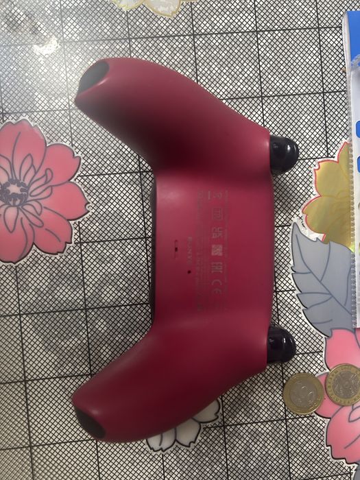 Dualshock ps5 red