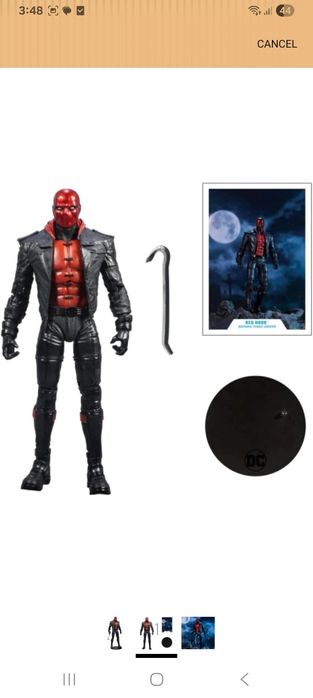 Экшн Фигурки по DC от "Macfarlane Toys"