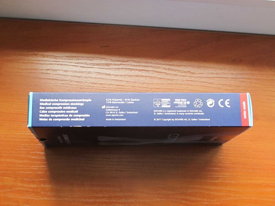 Швейцарски ластични чорапи, дълги