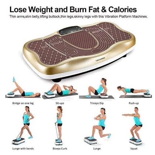 фитнес-вибрационная платформа для тела