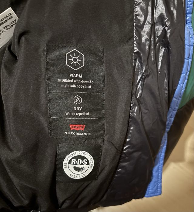 Дамско яке Levi’s с пух