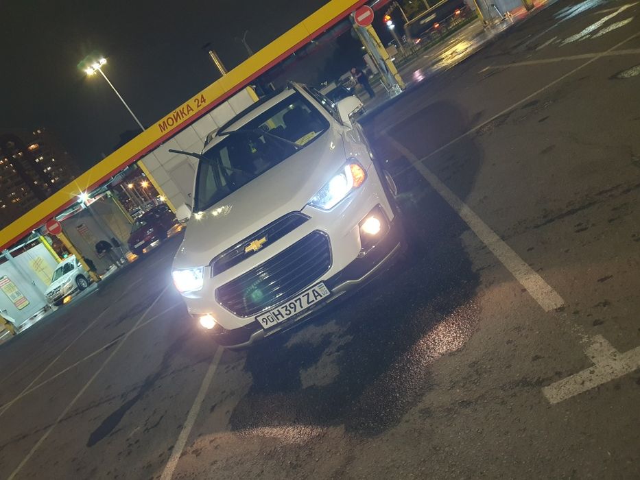 Chevrolet Captiva 2013 йил  256 л.с
