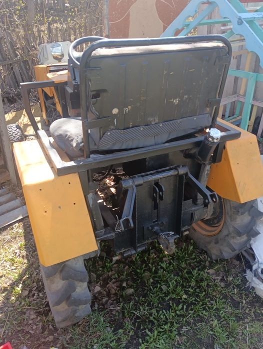 Продам самодельный трактора и мотоцикл индуро 200