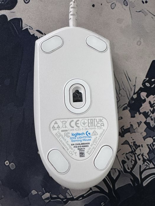 Игровая мышь Logitech G102 Lightsync