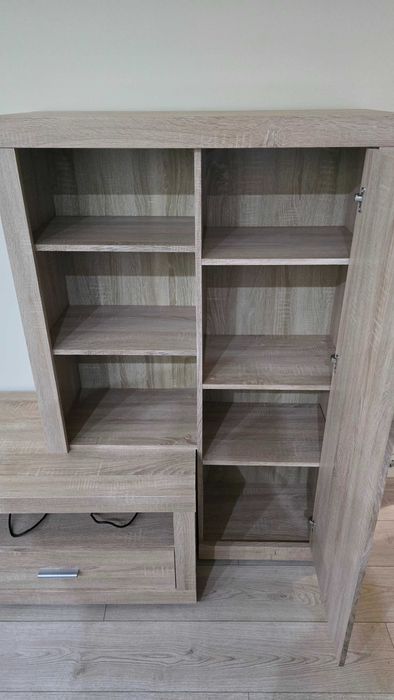 Голяма Холна Секция 310 х 198 Дъб Сонома