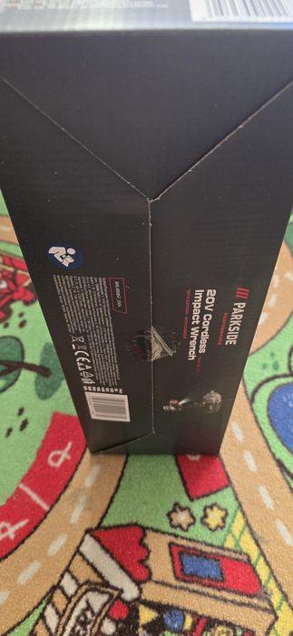 parkside гайковерт 20-li c4