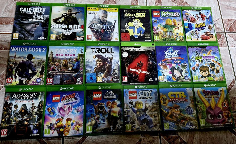 Xbox One Games Xbox Live