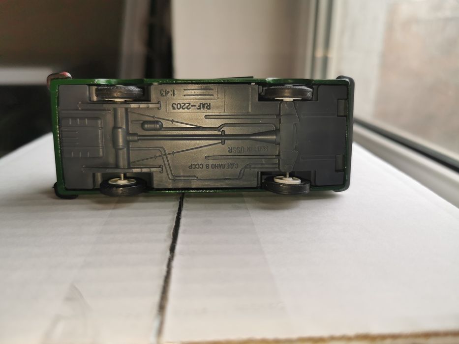 Модели СССР 1:43. Коллекционные. Советское производство.