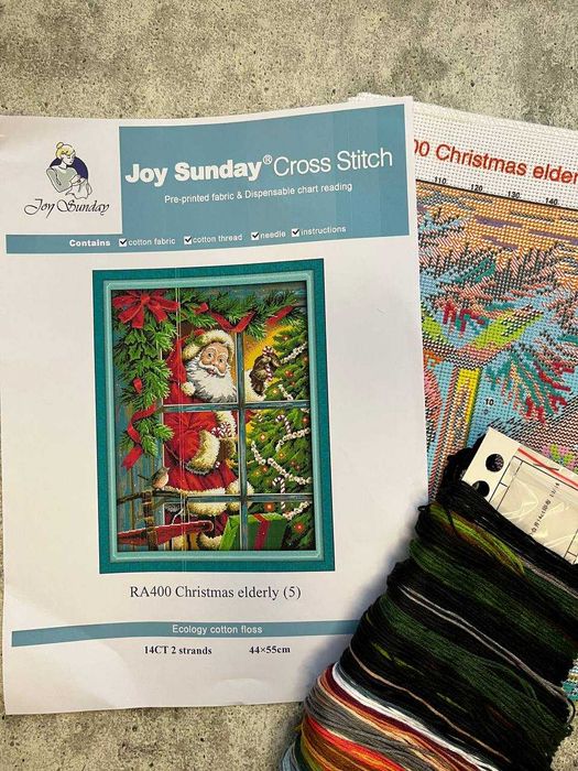 Наборы для вышивки крестом