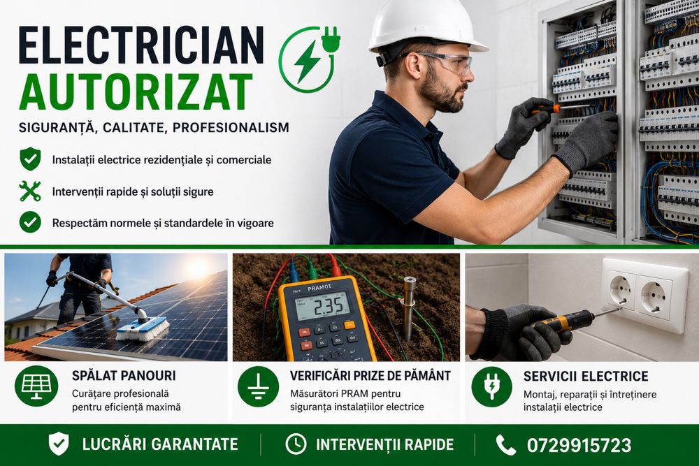 Electrician autorizat