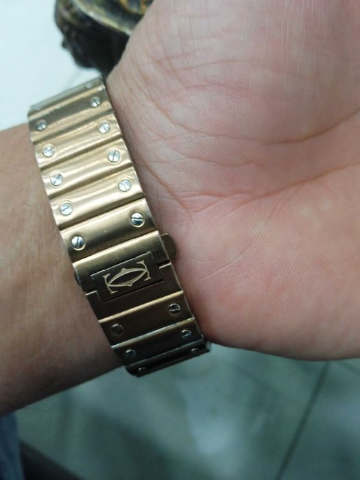 Часы Cartier : наручные часы картер б/у