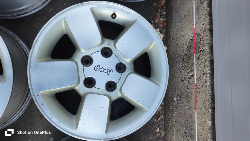 Диски Grand Cherokee на 17 оригинал