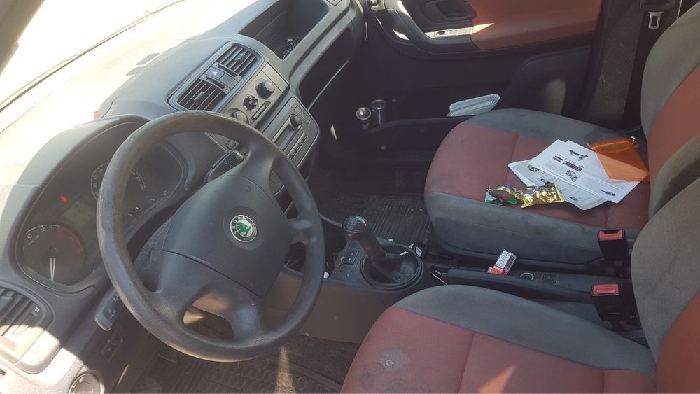 Skoda Fabia 2008Г--НА ЧАСТИ