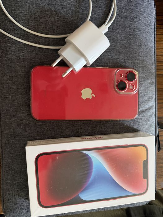 Iphone 14 256gb red