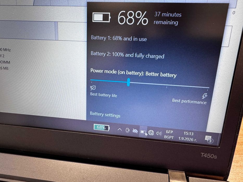 Lenovo ThinkPad T450s – i5 / 8GB RAM / 240GB SSD / 14"