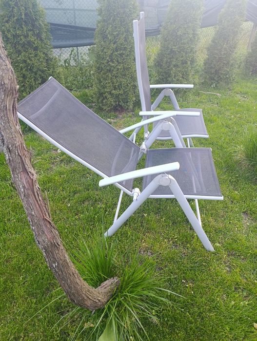 Сгъваеми алуминиеви къмпинг столове