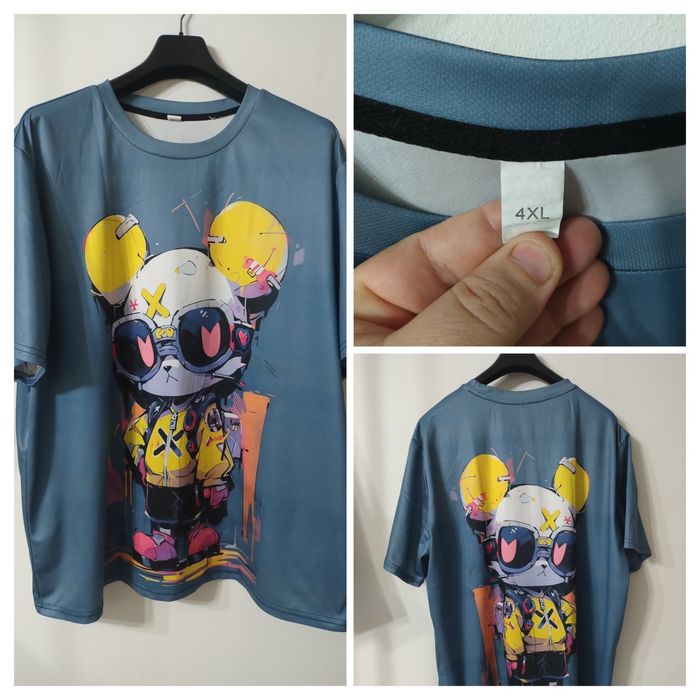 25 lei Tricou Marime Mare 3XL-4XL