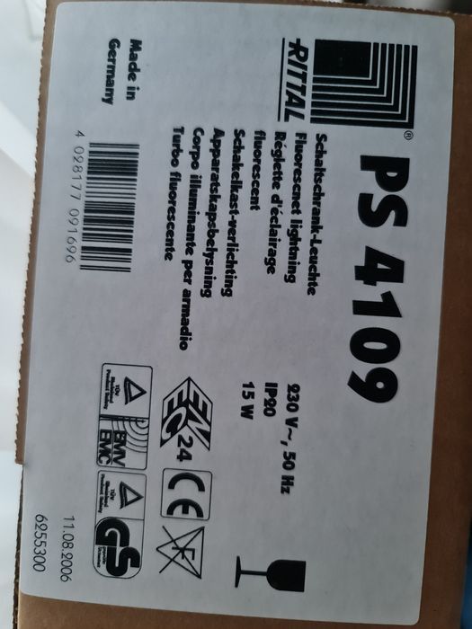 Lampă Rittal PS4109 15w cu priză 220v