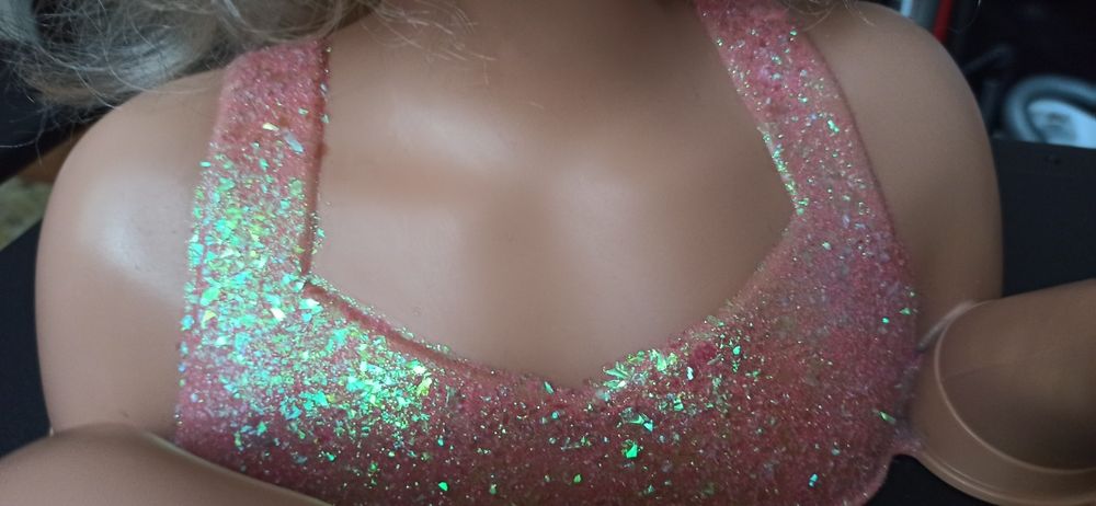 Барбие за прически/Barbie tie dye deluxe edition