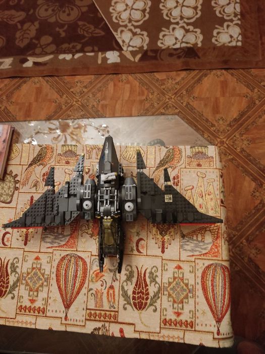 Лего Бэтмен самолёт