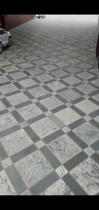 Брусчатка, тротуарная плитка, поребрики