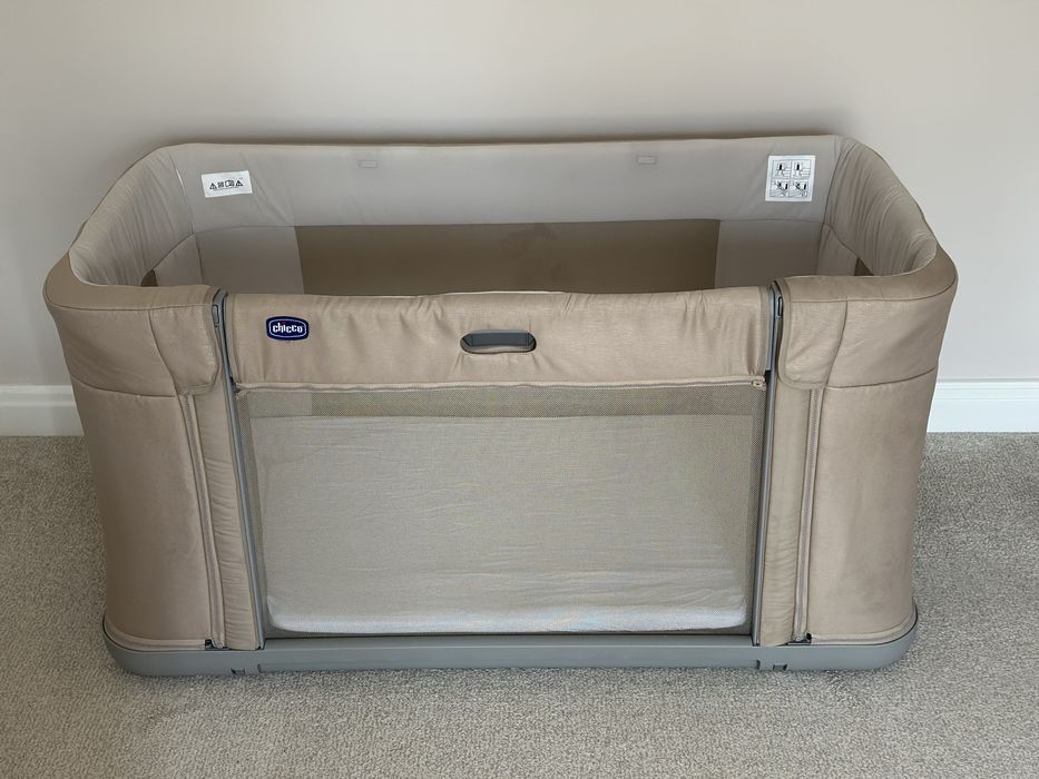 Patut atasabil Chicco Next 2 Me Forever (Bej)