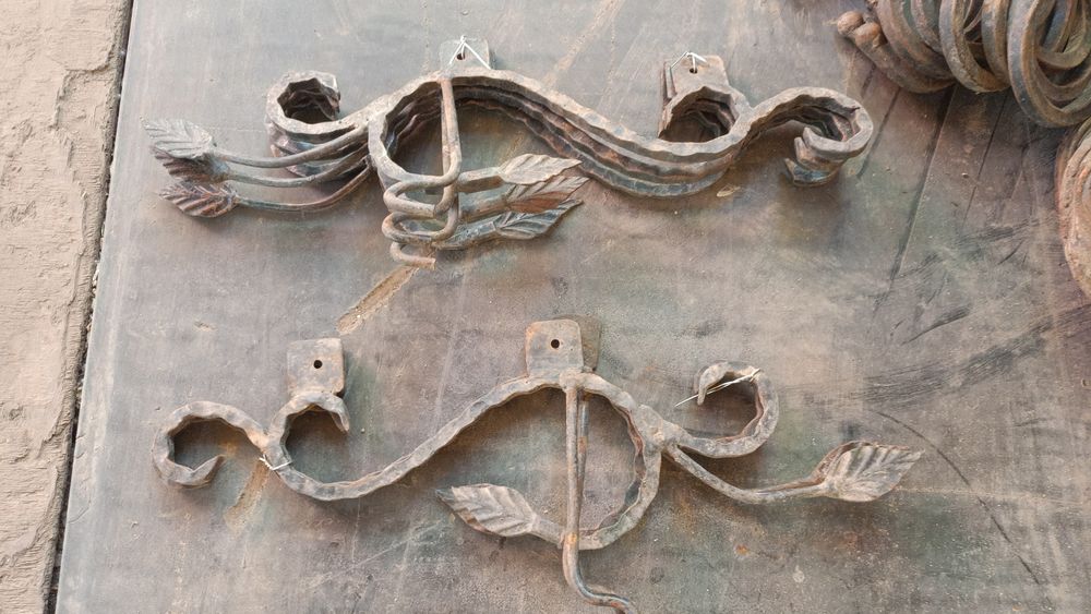 Ковка для забора