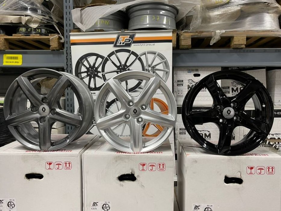 Jante Renault Clio , Captur, Zoe, 15'' si 16 inch, noi