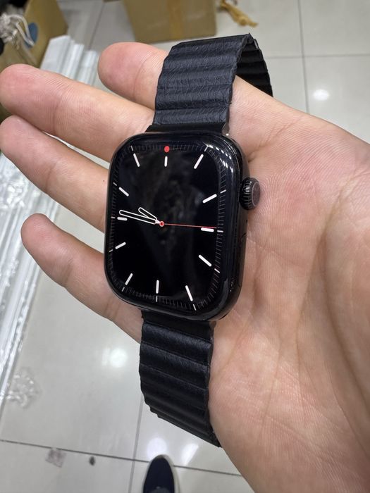 Iwatch 10 46mm ideal sotiladi karobka dokument bor
