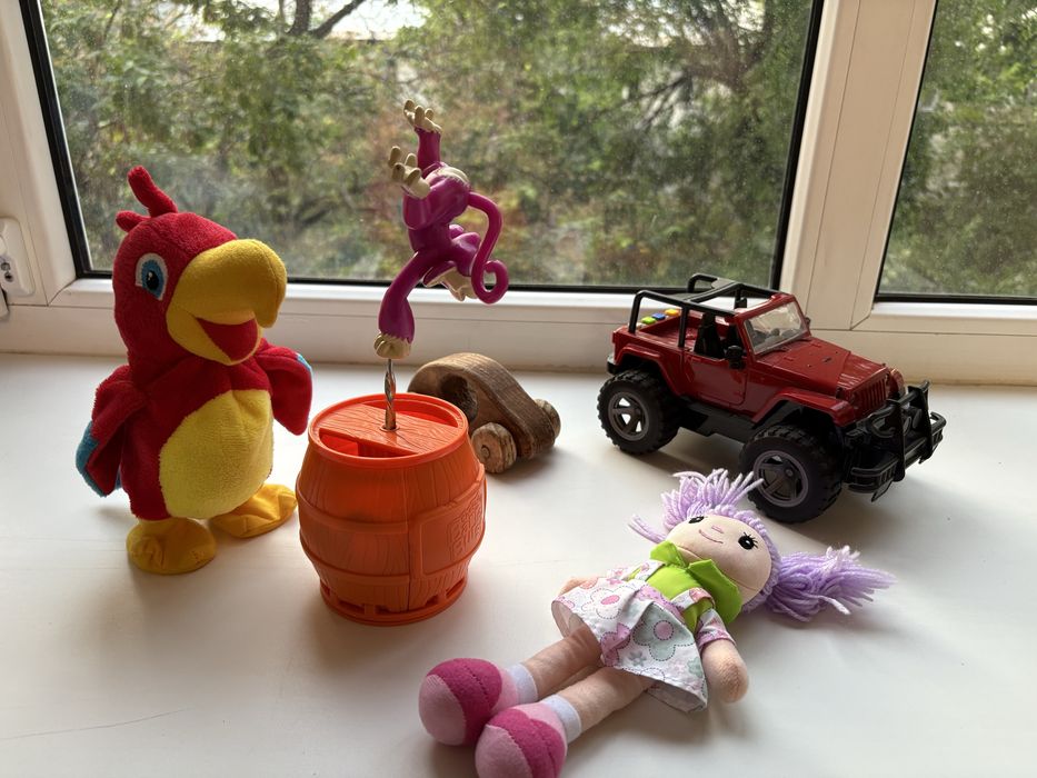 Игрушки в отлчином состоянии