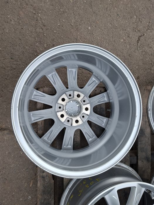 17" 5X120mm BMW ORIGINAL, 5х120мм БМВ Оригинални Алуминиеви джанти