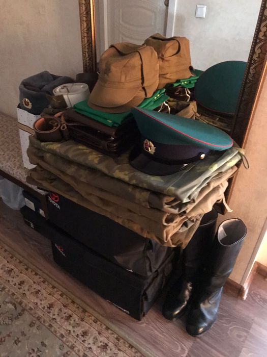 Военное нательное бельё СССР 80х