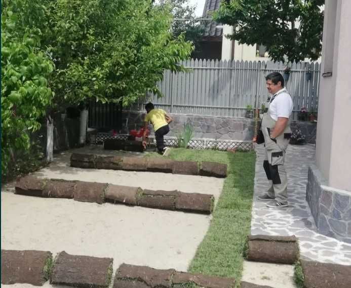 Gazon Rulou cu Garanție de Prindere 2 Anii – Servicii Complete de Montaj