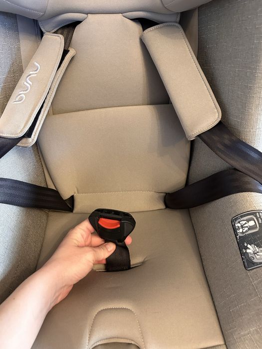 Scaun auto rotativ i-Size Todl Next, 40-105 cm, Nuna + baza isofix