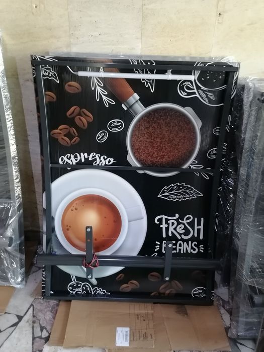 Навеси (модел 1)(козирки, тенти, покриви ) за кафе автомати