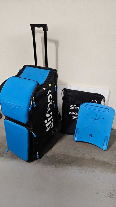 Машина за тенис топки Slinger bag